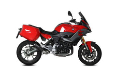 MIVV Slip-On X-M1 Black Stainless Steel Exhaust For BMW F 900 XR 2020 - 2022