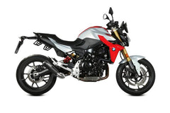 MIVV Slip-On X-M1 Black Stainless Steel Exhaust For BMW F 900 R 2020 - 2022