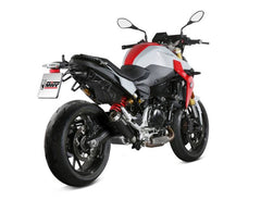 MIVV Slip-On X-M1 Black Stainless Steel Exhaust For BMW F 900 R 2020 - 2022