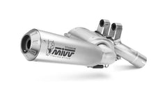 MIVV Slip-On X-M1 Titanium Exhaust For BMW F 900 R 2020 - 2022