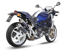 MIVV Slip-on GP Carbon Exhaust For DUCATI MONSTER S2R 1000 2006 - 2007 | MONSTER S4R 2003 - 2005