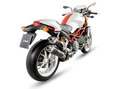 MIVV Slip-On GP Carbon Exhaust For DUCATI MONSTER S4Rs 2006 - 2008