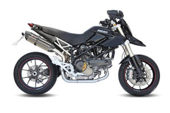 MIVV Slip-on Suono Stainless Steel Exhaust For DUCATI Hypermotard 1100 | HYPERMOTARD 1100 EVO 2007 - 2009