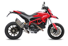 MIVV Slip-on Suono Stainless Steel Exhaust For DUCATI Hypermotard 821 2013 - 2015