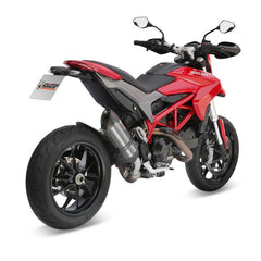 MIVV Slip-on Suono Stainless Steel Exhaust For DUCATI Hypermotard 821 2013 - 2015