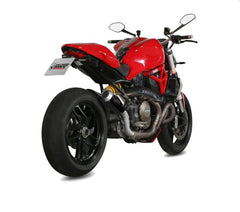MIVV Slip-On MK3 Carbon Exhaust For DUCATI Monster 821 | Monster 1200 / S 2014 - 2017