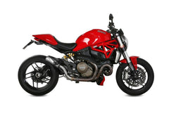 MIVV Slip-On MK3 Stainless Steel Exhaust For DUCATI Monster 821 | Monster 1200 / S 2014 - 2017
