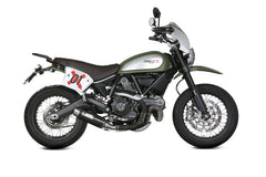 MIVV Full System GP Pro Carbon Exhaust For DUCATI Scrambler 800 2015 - 2020