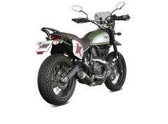 MIVV Full System GP Pro Carbon Exhaust For DUCATI Scrambler 800 2015 - 2020