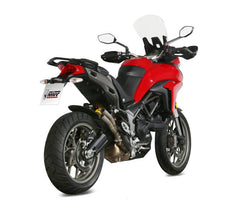 MIVV Slip-on Double Gun Titanium Exhaust For DUCATI Multistrada 950 / S 2017 - 2021