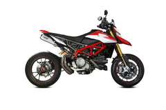 MIVV Slip-On X-M1 Titanium Exhaust For DUCATI Hypermotard 950 / SP / RVE 2019 - 2022