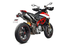 MIVV Slip-On X-M1 Titanium Exhaust For DUCATI Hypermotard 950 / SP / RVE 2019 - 2022
