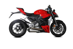 MIVV Slip-On Delta Race Stainless Steel Exhaust For DUCATI Panigale V2 | Streetfighter V2 2020 - 2022