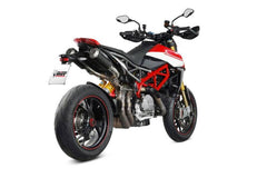 MIVV Slip-On MK3 Carbon Exhaust For DUCATI Hypermotard 950 / SP / RVE 2021 - 2022