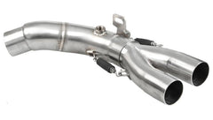 MIVV NO-KAT Pipe Stainless Steel Exhaust For HONDA CB 1000 R 2008 - 2017