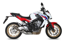 MIVV Slip-on Double Gun Titanium Exhaust For HONDA CB 650 F | CBR 650 F 2014 - 2016