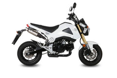 MIVV Slip-On M2 Stain Stainless Steel Exhaust For HONDA GROM 125 | MSX 125 2013 - 2015