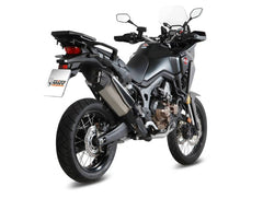 MIVV NO-KAT Pipe Stainless Steel Exhaust For HONDA CRF 1000 L Africa Twin 2016 - 2019