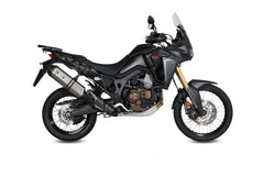MIVV Slip-on Speed Edge Stainless Steel Exhaust For HONDA CRF 1000 L Africa Twin 2016 - 2019