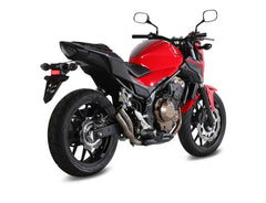 MIVV Slip-on Double Gun Titanium Exhaust For HONDA CB 500 F 2016 - 2018