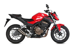 MIVV Slip-on Double Gun Titanium Exhaust For HONDA CB 500 F 2016 - 2018