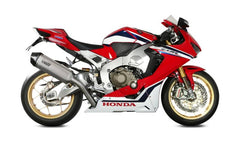 MIVV Slip-on Speed Edge Titanium Exhaust For HONDA CBR 1000 RR 2017 - 2019