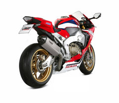 MIVV Slip-on Speed Edge Titanium Exhaust For HONDA CBR 1000 RR 2017 - 2019