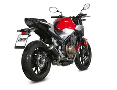 MIVV Slip-On MK3 Carbon Exhaust For HONDA CB 500 F 2019 - 2022