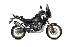 MIVV Slip-on Speed Edge Stainless Steel Exhaust For HONDA CRF 1100 L Africa Twin 2020 - 2022