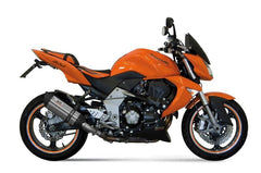 MIVV Slip-On Suono Stainless Steel Exhaust For KAWASAKI Z1000 2007 - 2009