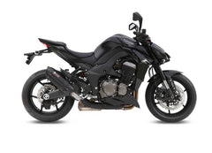 MIVV Slip-On Suono Black Stainless Steel Exhaust For KAWASAKI Z1000 / Z1000 R EDITION 2014 - 2020
