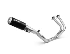 MIVV MK3 Black Stainless Steel Full System Exhaust For KAWASAKI NINJA 650 | Z650 2017 - 2022