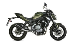 MIVV MK3 Black Stainless Steel Full System Exhaust For KAWASAKI NINJA 650 | Z650 2017 - 2022