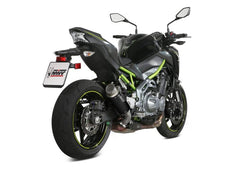 MIVV Slip-On GP Pro Black Stainless Steel Exhaust For KAWASAKI Z900 | Z900 A2 (35 KW / 70 KW) 2017 - 2022