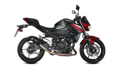MIVV Slip-On MK3 Black Stainless Steel Exhaust For KAWASAKI Z900 2020 - 2022