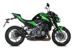 MIVV Slip-on Double Gun Black Stainless Steel Exhaust For KAWASAKI Z900 2020 - 2022