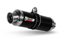 MIVV Slip-on GP Black Stainless Steel Exhaust For KTM 125 DUKE | 200 DUKE 2011 - 2016