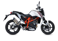 MIVV 2 Slip-on Suono Stainless Steel Exhaust For KTM 690 DUKE 2012 - 2018