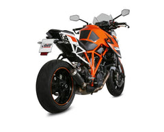 MIVV Slip-On MK3 Black Stainless Steel Exhaust For KTM 1290 SUPERDUKE 2014 - 2019
