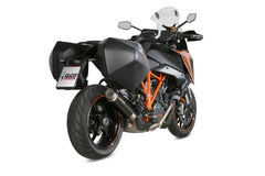 MIVV Slip-On GP Pro Black Stainless Steel Exhaust For KTM 1290 SUPERDUKE GT 2016 - 2022
