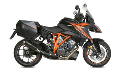 MIVV Slip-On GP Pro Black Stainless Steel Exhaust For KTM 1290 SUPERDUKE GT 2016 - 2022