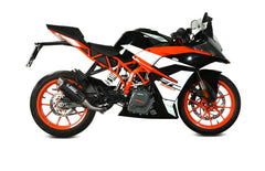 MIVV NO-KAT Pipe Exhaust For KTM 125 DUKE | RC 125 | 390 DUKE | RC 390 2017 - 2020