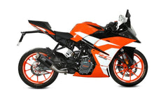 MIVV Slip-On GP Pro Carbon Exhaust For KTM 125 DUKE | RC 125 | 390 DUKE | RC 390 2017 - 2020