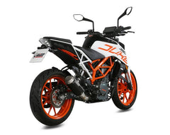 MIVV Slip-On MK3 Black Stainless Steel Exhaust For KTM 125 DUKE | RC 125 | 390 DUKE | RC 390 2017 - 2020