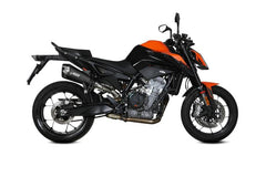 MIVV Slip-On Delta Race Black Stainless Steel Exhaust For KTM 790 DUKE | 890 DUKE 2018 - 2022