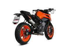 MIVV Slip-On X-M1 Titanium Exhaust For KTM KTM 790 DUKE | 890 DUKE 2018 - 2022