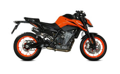 MIVV Slip-On MK3 Black Stainless Steel Exhaust For KTM KTM 790 DUKE | 890 DUKE 2018 - 2022