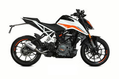 MIVV Slip-On MK3 Stainless Steel Exhaust For KTM 125 DUKE | 390 DUKE 2021 - 2022
