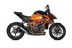 MIVV Slip-On X-M5 Titanium Exhaust For KTM 1290 SUPERDUKE 2020 - 2022