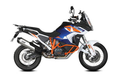 MIVV Slip-on Speed Edge Titanium Exhaust For KTM 1290 SUPER ADVENTURE / R / S / T 2021 - 2022